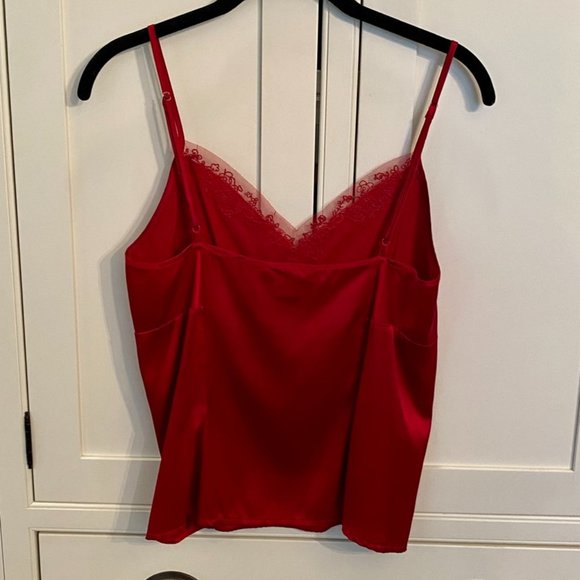 *NOT FOR SALE/SOLD* Le Chateau Red Camisole (Sz S) - Picture 2 of 4